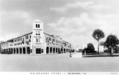 Melbourne Hotel - Melbourne, Florida.