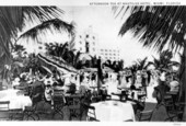Drawing of the Nautilus Hotel - Miami Beach, Florida