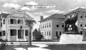 Elks Hall and Osceola Club - Pensacola, Florida.
