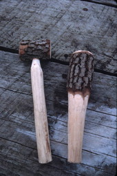 Wood tools made by Billy Bryan- Ponce de Leon, Florida