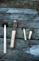Wood tools made by Billy Bryan- Ponce de Leon, Florida