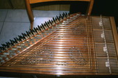 Kanoun owned by Syrian musician Elias Kilzi in Miami, Florida.