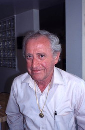 Portrait of Armenian jeweler Setrag Kalandjian in Coral Springs, Florida.