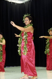 Hula dancers - Celebration, Florida.