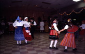 Children performing traditional Portuguese dances during the "Night in Portugal" dinner & dance event in St. Petersburg, Florida.