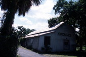 Sponge warehouse - Tarpon Springs, Florida.