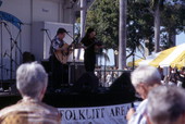 Roisin Dillon and John Schreiber perform at the Taste of the Town Festival - Fort Myers, Florida.