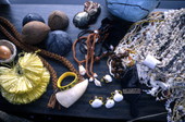 Jewelry made by Lilly Koroitamudu in Orlando, Florida.