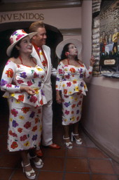 Scull sisters and Michael Scull - Miami, Florida.