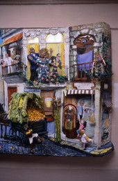 Painting by the Scull Sisters - Miami, Florida.