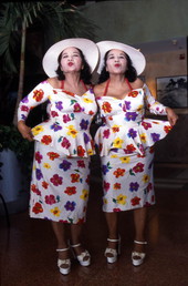 Scull Sisters, artists - Miami, Florida.