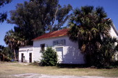 Sponge warehouse on Roosevelt Street - Tarpon Springs, Florida.