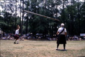 Highland games at the Florida Folklife Festival - White Springs, Florida.