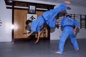 Van Vo Dao students practice martial arts - Orlando, Florida.