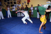 Capoeira dancers - Orlando, Florida.