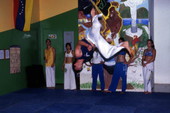 Capoeira dancers - Orlando, Florida.