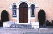 Facade of a building in Tarpon Springs - Tarpon Springs, Florida
