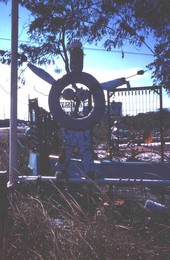 Sculpture made by Stanley Papio - Key Largo, Florida