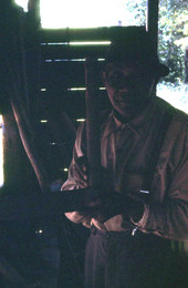 Blacksmith Thomas Rains - Monticello, Florida