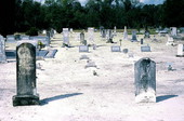 Cemetery at Bethlehem Primitive Baptist Church - Old Chicora, Florida