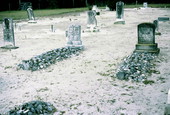 Cemetery at Bethlehem Primitive Baptist Church - Old Chicora, Florida
