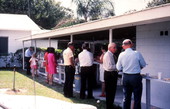 Bethlehem Primitive Baptist Church members enjoying a picnic - Old Chicora, Florida