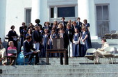 Speech being given at Stephen Foster Day - Tallahassee, Florida.