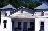 Old church building:b Mayo, Florida