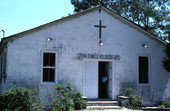 Zion Temple Holiness church building: Lake City, Florida