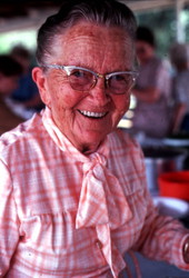 Portrait of a Bethlehem Primitive Baptist Church member - Old Chicora, Florida
