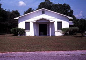 Bethlehem Primitive Baptist Church building - Old Chicora, Florida