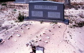 Allbritton couple gravesite