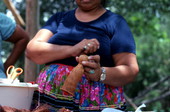 Mary Billie starting to make dolls - Big Cypress Seminole Indian Reservation