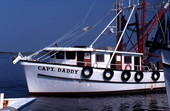 Shrimp boat "Capt. Daddy" - Fernandina Beach, Florida