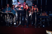 Salsa Express Magnum Band performing - Miami, Florida