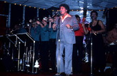 Salsa Express Magnum Band performing - Miami, Florida.