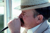 Tour boat guide George Bower - Wakulla Springs, Florida