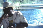 Tour boat guide Wilbert Gavin - Wakulla Springs, Florida