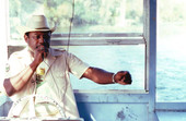 Tour boat guide Wilbert Gavin - Wakulla Springs, Florida