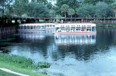 Tour boats at Silver Springs - Silver Springs, Florida