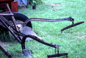 Plow on property of Oliver Hunter - White Springs, Florida.
