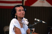 Piano player Ida Goodson - White Springs, Florida