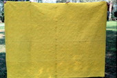 Rolling stone quilt made by Grace Scaff - White Springs, Florida.