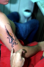 Tattoo done by Jon Fort - Pensacola, Florida.