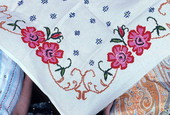 Example of Greek needlework