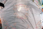 Example of Greek needlework