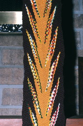 Example of Creek Indian woven good