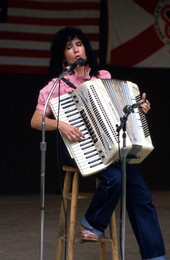 Accordion player - White Springs, Florida