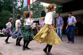 Cross Creek Cloggers clog dancing - White Springs, Florida