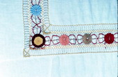 Example of Czechoslovakian embroidery - Masaryktown, Florida